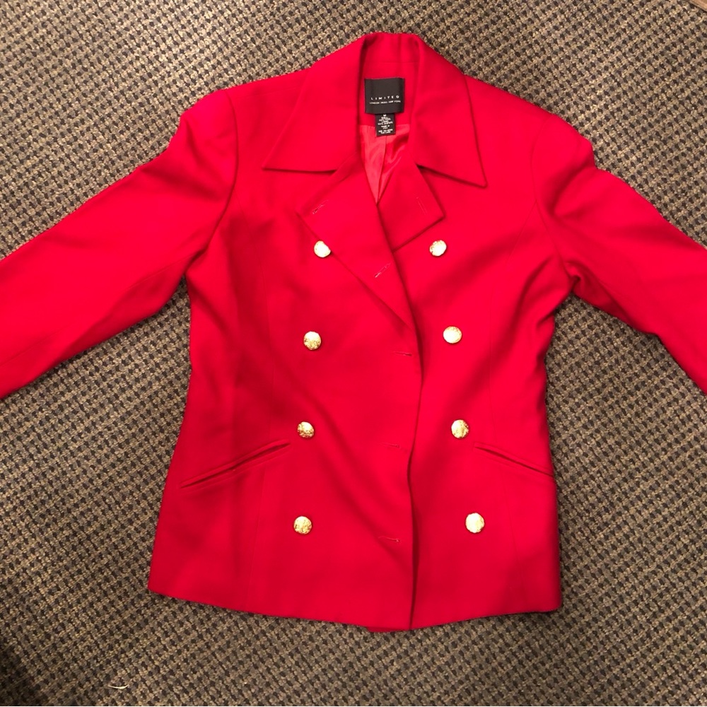 COPY - Red Limited coat